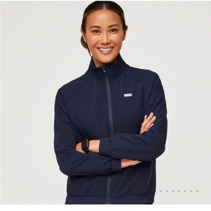 FIGS Sydney scrub jacket